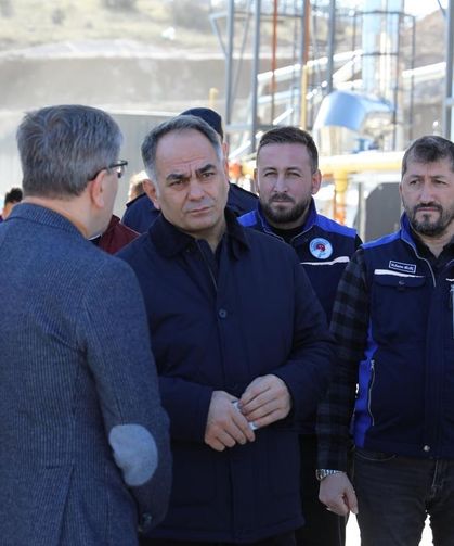 Çankırı Valisi Hüseyin Çakırtaş, Kamu Yatırımlarını Yerinde İnceledi