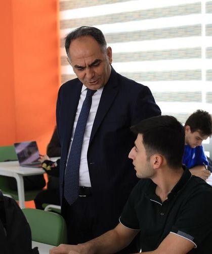 Çankırı Valisi Çakırtaş’tan Gençlik ve Spor İl Müdürlüğü’ne Ziyaret