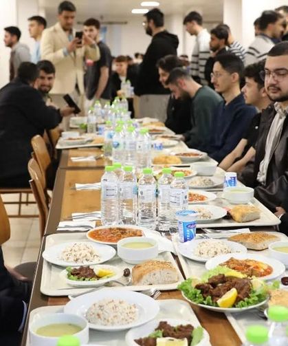 Çankırı Valisi Hüseyin Çakırtaş Öğrencilerle İftarda Buluştu