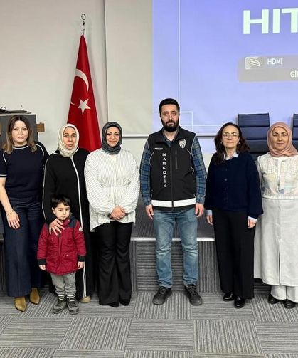 Çerkeş’te Bağımlılıkla Mücadele Eğitimi Düzenlendi