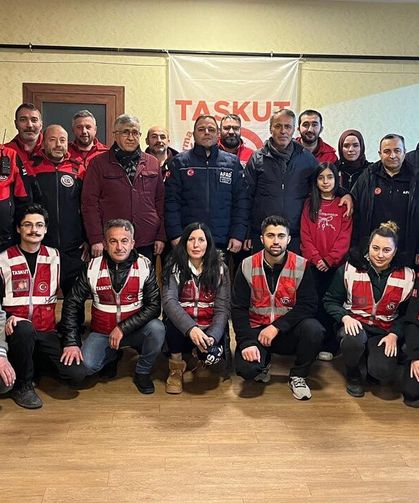 TASKUT Gönüllüleri Çerkeş’te Hem İftar Hem İnceleme Yaptı