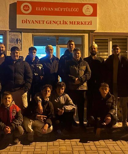 Eldivan’da Gençlik Buluşması: Gençliğe Verilen Değer Vurgulandı