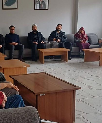 Eldivan Huzurevi’nde Berat Kandili Programı Düzenlendi