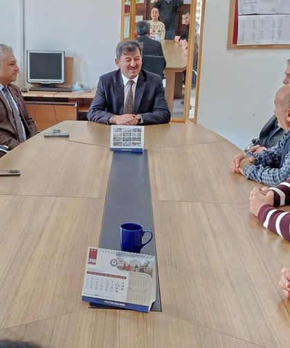 İl Millî Eğitim Müdürü Ayhan Işık Eldivan’daki Okulları Ziyaret Etti