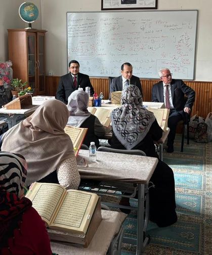 Korgun Protokolünden Kadınlara Yönelik Kur’an Kurslarına Ziyaret