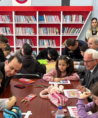 Korgun’da “Bayrak Sevgisi ve Çocuklar” Etkinliği Düzenlendi