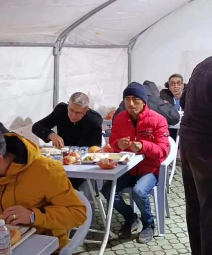 Korgun’da Ramazan Bereketi İftar Çadırında Paylaşıldı