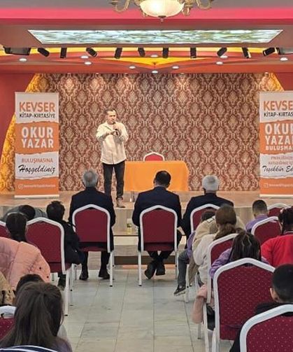 Korgun’da Öğrenciler Yazar Faruk Yıldız’la Bir Araya Geldi