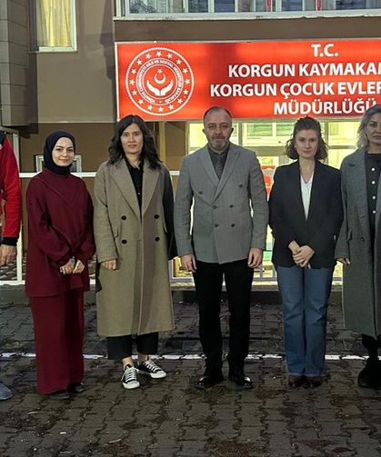 İl Müdürü Longa'dan Korgun Çocuk Evleri'ne Ziyaret