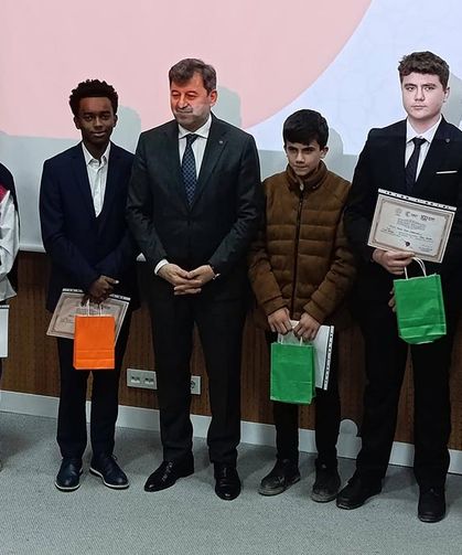 Kurşunlu, Mesleki Yarışmalara Ev Sahipliği Yaptı