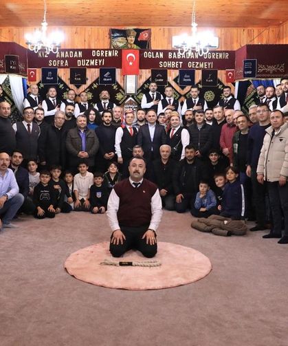 Çankırı’da Tarih, Kültür ve Gençlik Yaren Ocağı’nda Buluştu