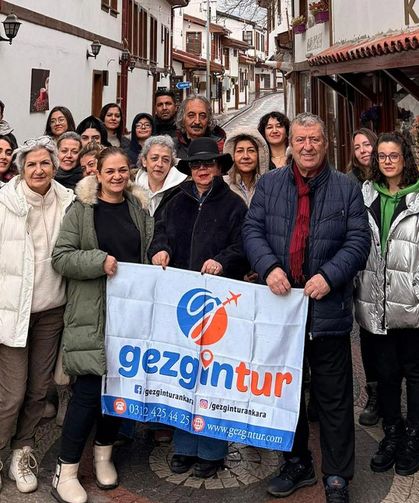 Ankara’dan Gelen Gezginler Çankırı’nın Tarihi ve Kültürel Zenginliklerini Keşfetti