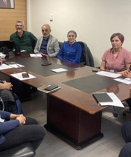 Çankırı’da Acil Obstetrik Bakım Programı Yönetici Toplantısı Yapıldı