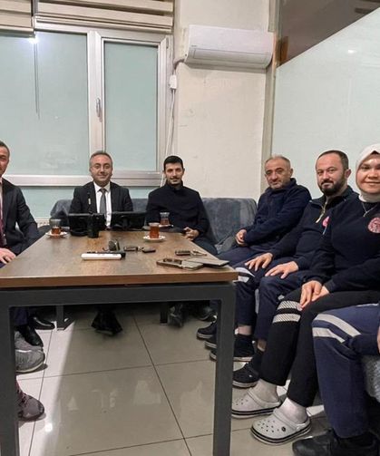 Çankırı İl Sağlık Müdürü Bulut, Sağlık Çalışanlarıyla İftar ve Sahurda Buluştu