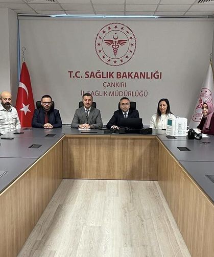 Çankırı’da Laboratuvar Hizmetleri Değerlendirme Toplantısı Yapıldı