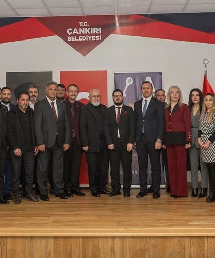 Anahtar Parti Çankırı’da Yeni Katılımlarla Güç Kazandı