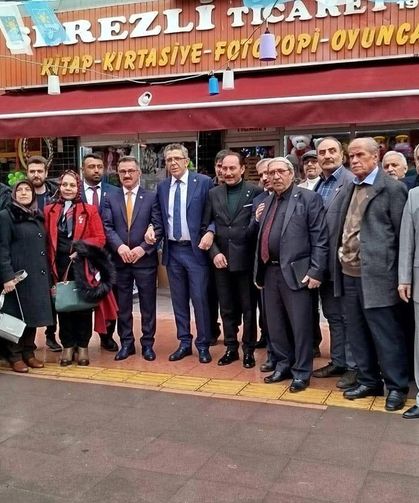 İYİ Parti’li Yasin Öztürk Çankırı Teşkilatıyla Buluştu