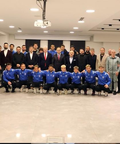 Çankırı Protokolü Çankırı FK ile Buluştu