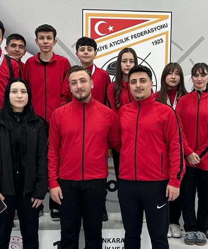 Çankırılı Atıcılardan Ankara’da Büyük Başarı