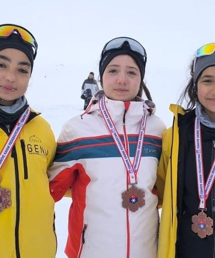 Çankırılı Sporculardan Hakkari’de Kayaklı Koşu Başarısı