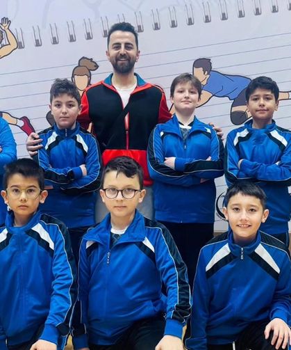 Hacı Murad-ı Veli İHO Küçükler Voleybolda Çankırı Şampiyonu