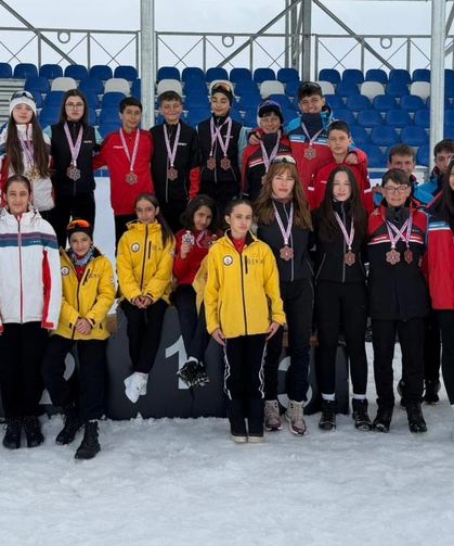 Çankırılı Sporculardan Erzurum’da Madalya Yağmuru
