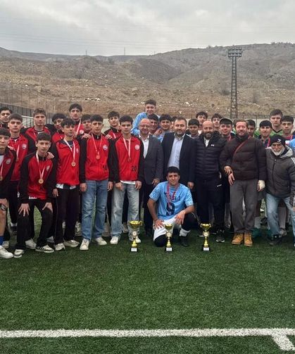Çankırı Liseleri Futbol İl Birinciliği Müsabakaları Tamamlandı