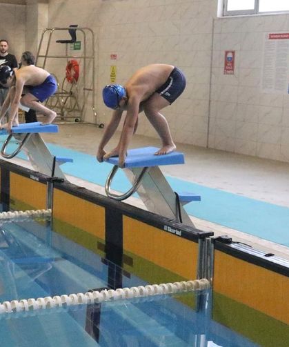 Çankırı’da Okul Sporları Yüzme İl Birinciliği Müsabakaları Tamamlandı