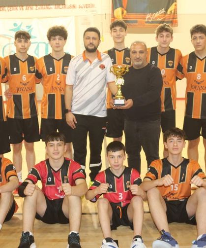 Çankırı’da Kulüpler Arası Yıldız Erkekler Voleybol İl Birinciliği Sona Erdi