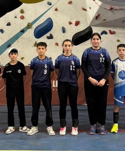 Çankırı Şehit Yahya Coşkuner Ortaokulu Namağlup Türkiye Şampiyonu