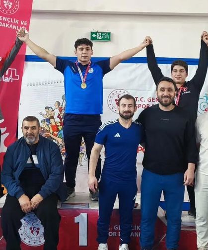 Çankırılı Sporcu Tuğra Özdemir Türkiye Üçüncüsü Oldu