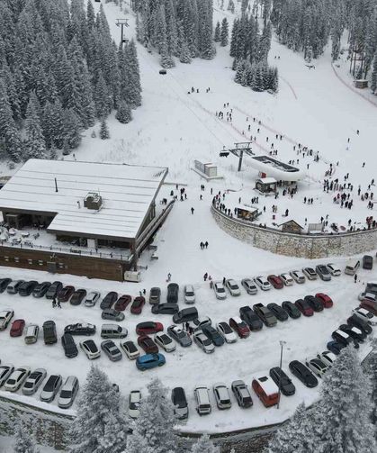 Ilgaz Dağı, bayram tatilinde kayak severleri ağırlayacak
