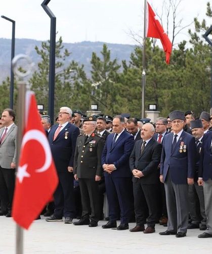 Çankırı'da şehitler dualarla anıldı