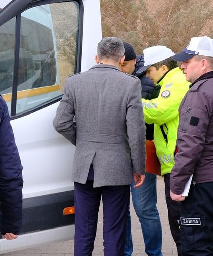 Çankırı’da Öğrenci Güvenliği İçin Okul Servislerine Sıkı Denetim