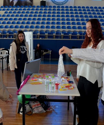 ÇAKÜ’de Dünya Pi Günü Etkinliği düzenlendi