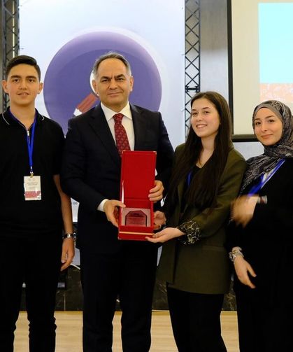 Çankırı'da Gençler Projeleriyle Yarıştı, Ödüller Sahiplerini Buldu