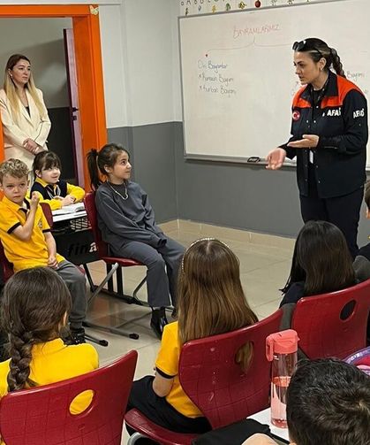 Afet Bilinci Çankırı’da Küçük Yaşta Kazandırılıyor