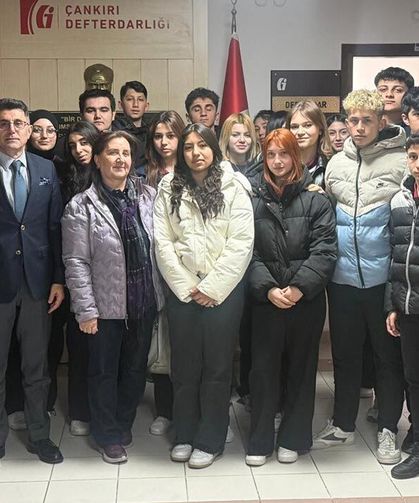 Çankırı’da Geleceğin Muhasebecileri Mesleği Yerinde Tanıdı