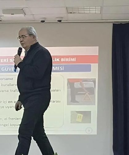 Çankırı Hacı Murad-ı Veli İHO’da İlk Yardım Semineri Verildi