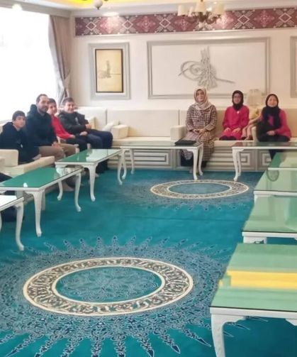 Çankırı Hacı Murad-ı Velî İHO Öğrencileri, Manevi Sohbette Buluştu