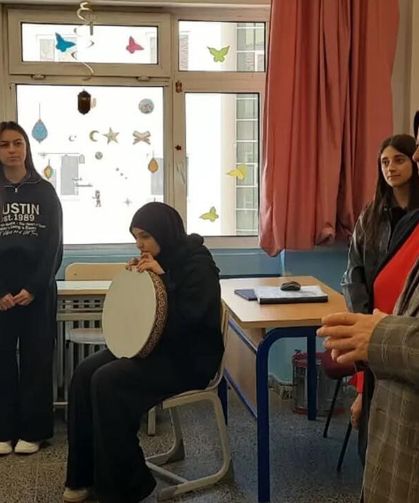 Müftü Şahin’den Fatih Sultan Mehmet İHL'ye Ramazan Ziyareti