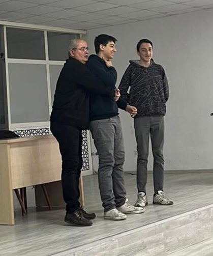 Çankırı MTAL Öğrencilerine İlk Yardım Eğitimi Verildi