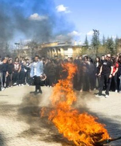 Çankırı Nevzat Ayaz SBL' de Nevruz Coşkusu