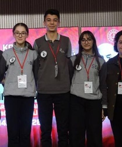 Çankırı Nevzat Ayaz SBL'den Bölge Yarışmasında Büyük Başarı