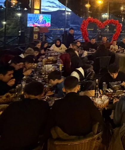 Çankırı Şehit Korhan Kuruçay MTAL’den Anlamlı İftar Buluşması