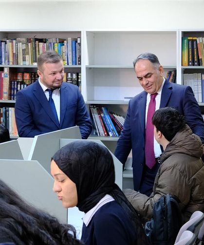 Çankırı Valisi Hüseyin Çakırtaş Çankırı Lisesi’nde İncelemelerde Bulundu