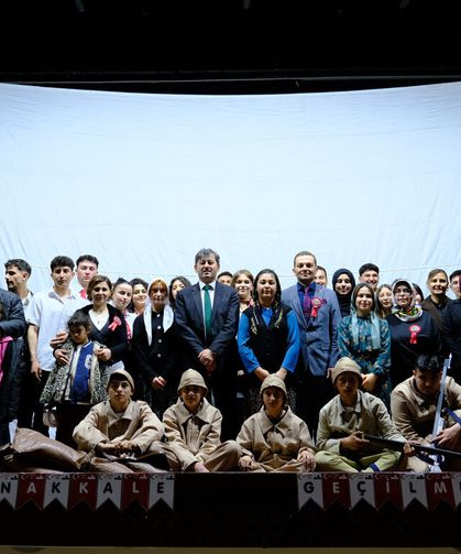 Çanakkale Zaferi’nin 111. Yılında Şehitler Çankırı'da Dualarla Anıldı