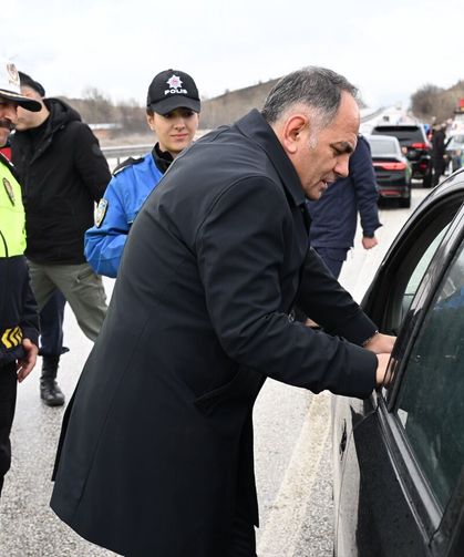 Çankırı Valisi Çakırtaş’tan Bayram Kutlaması ve Trafik Uyarısı
