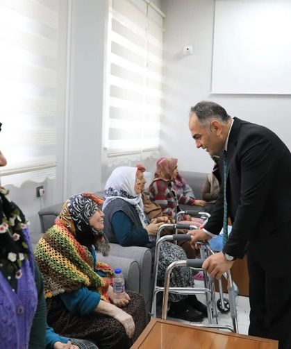 Çankırı Protokolünden Bayramda Anlamlı Ziyaretler