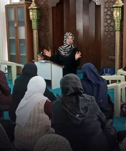 Çankırı’da 8 Mart Coşkusu Camiler ve Kur’an Kurslarında Yaşandı